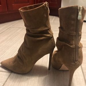 Fashion Nova Sabrina Scrunch Booties